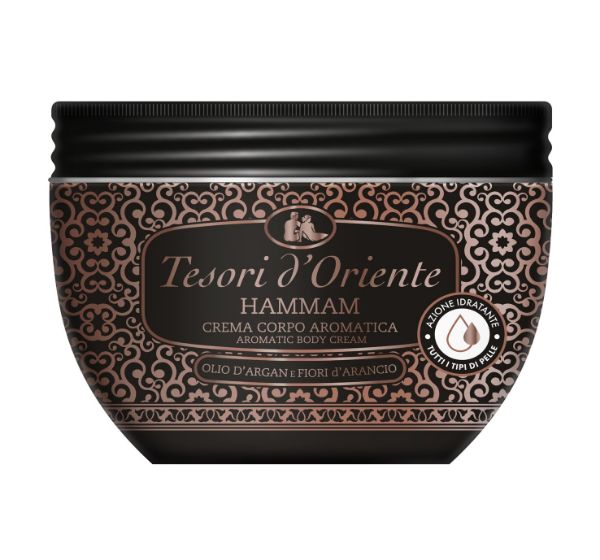 Crema corpo Hammam da 300 ml - Tesori d'Oriente