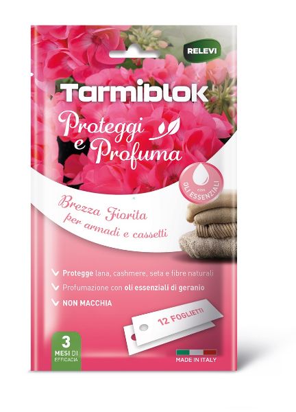Tarmiblok Antitarmico e Antiacaro Foglietti-brezza-fiorita