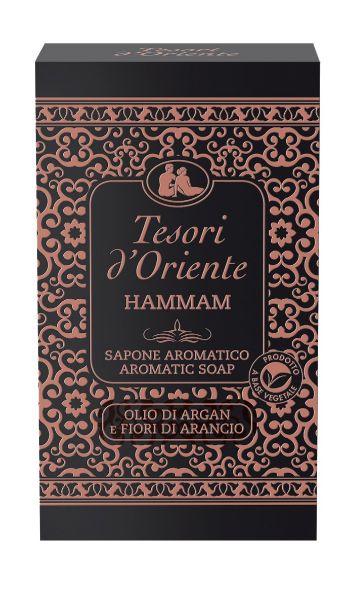 Sapone Hammam da 125 g - Tesori d'Oriente
