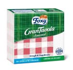 Tovaglioli di carta Foxy GranTavola 33X33X43 scozzesi