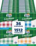 Tovaglioli di carta Foxy GranTavola 33X33X43 scozzesi
