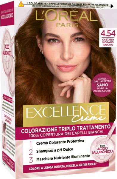 excellence 4-54 castano mogano ramato