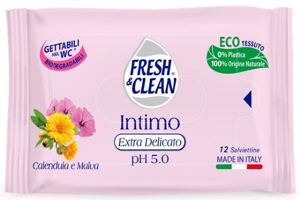 	fresh clean salviette-intime x 12