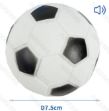 Picture of GIOCATTOLO ANIMALI VINILE PALLONE DA CALCIO D.7,5CM