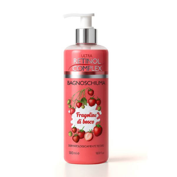 retinol-bagnoschiuma