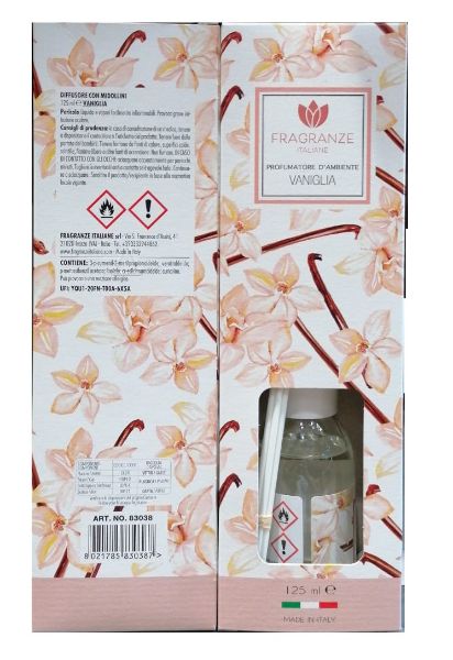 diffusore vaniglia