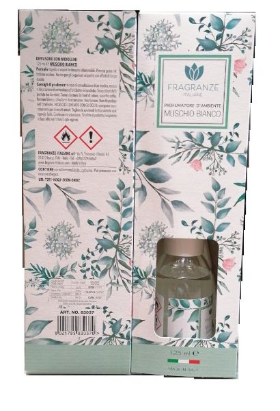 	diffusore midollini muschio bianco