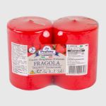 La Briantina - Candele rosse mangiafumo 2 pz