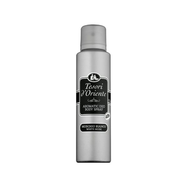 Deodorante Spray al Muschio Bianco - Tesori d'Oriente