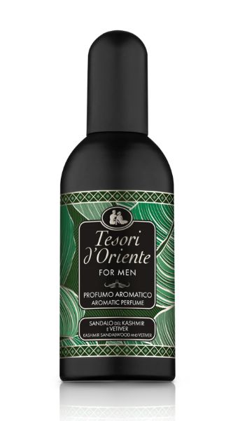 Profumo al Sandalo del Kashmir e Vetiver - Tesori d'Oriente