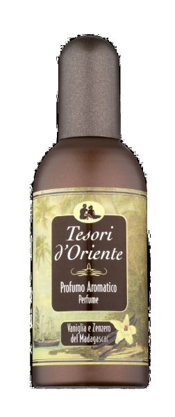 Profumo alla Vaniglia e Zenzero da 100 ml - Tesori d'Oriente