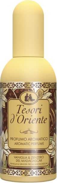	Profumo alla Vaniglia e Zenzero da 100 ml - Tesori d'Oriente