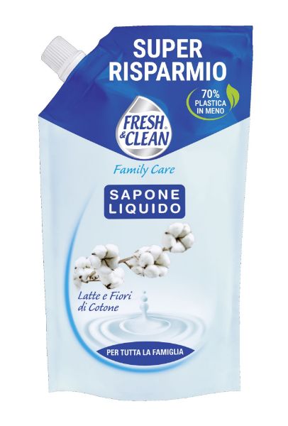 fresh-clean-sapone-liquido-cotone