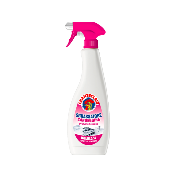 Chanteclair Sgrassatore con Candeggina Vapos 625 ml-profumo-classico