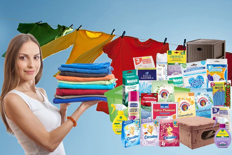 Cambio armadio primavera