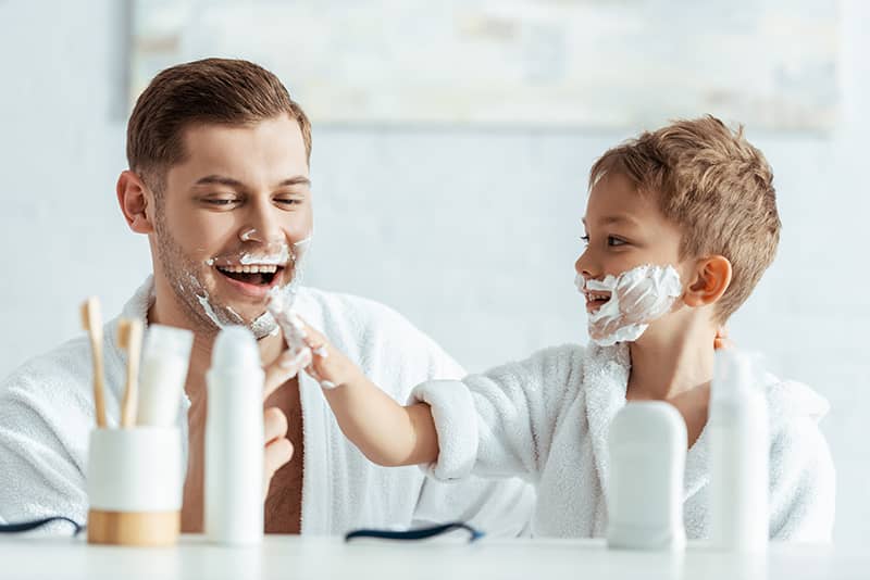 festa del papà prodotti per la rasatura