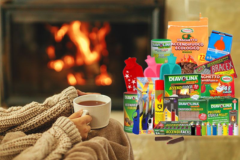 A cosy home in winter